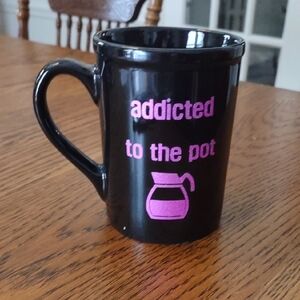 Coffee Cup with Cheeky Pun